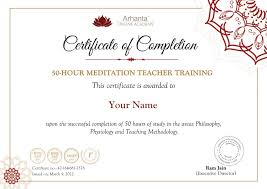 meditatie opleiding