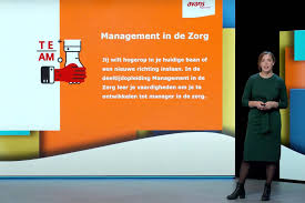 management in de zorg opleiding