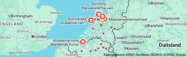 beeldende kunst opleiding