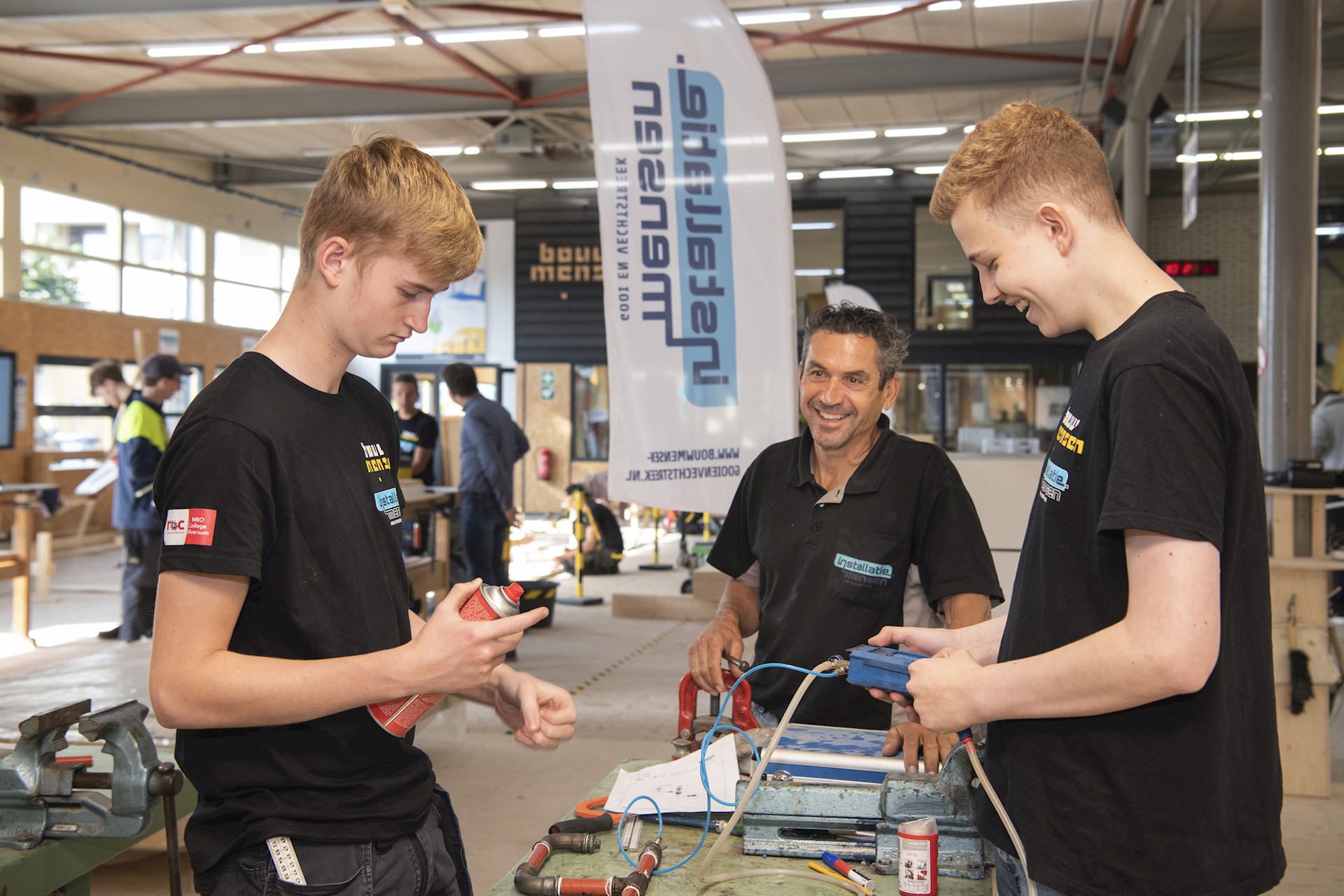 opleiding loodgieter volwassenen