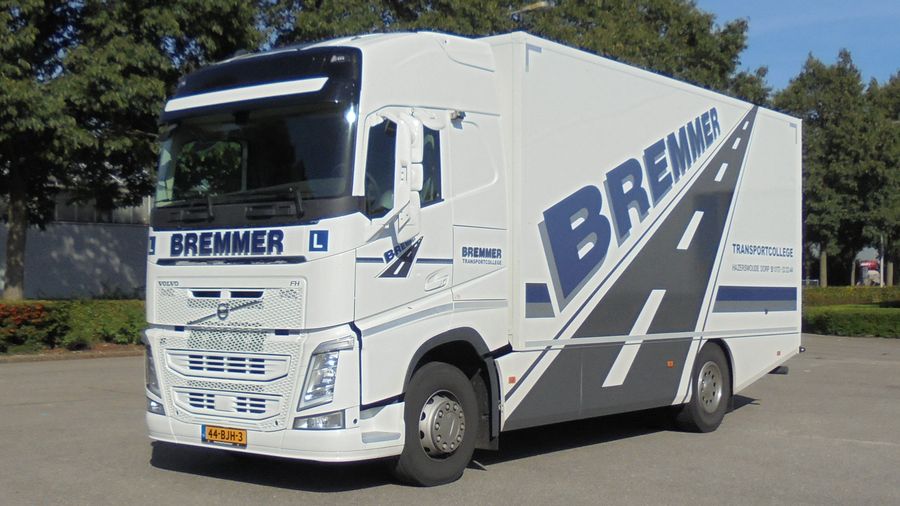 vrachtwagen opleiding