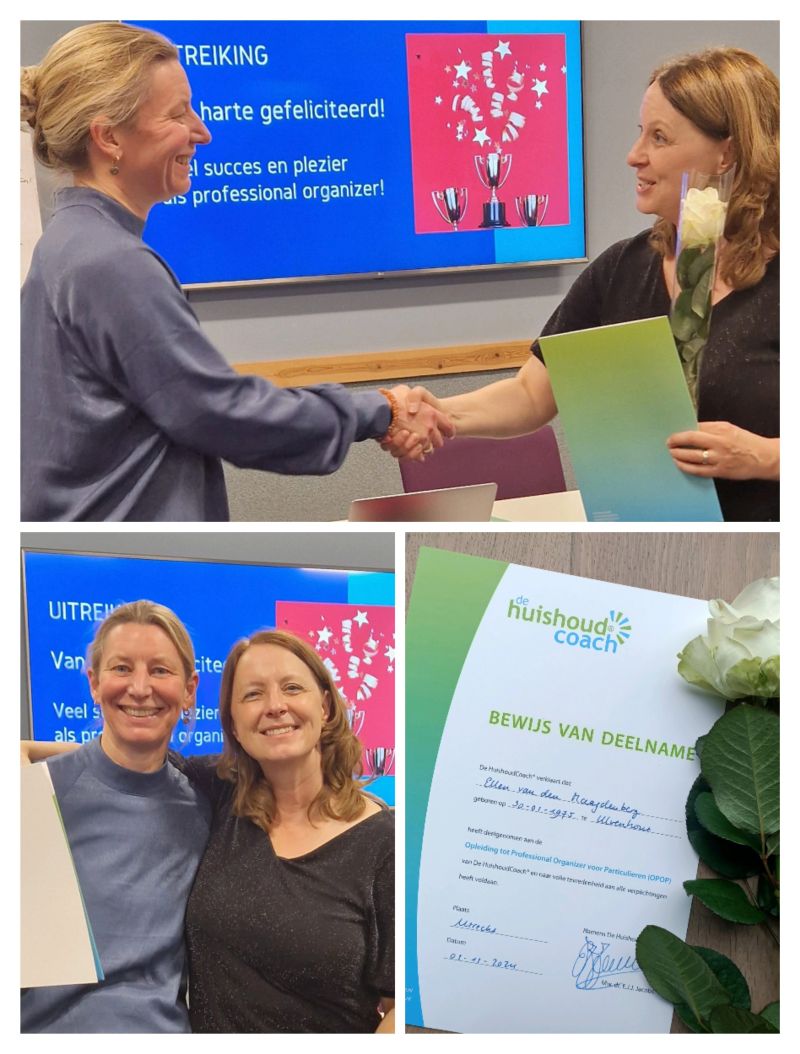 professional organizer opleiding