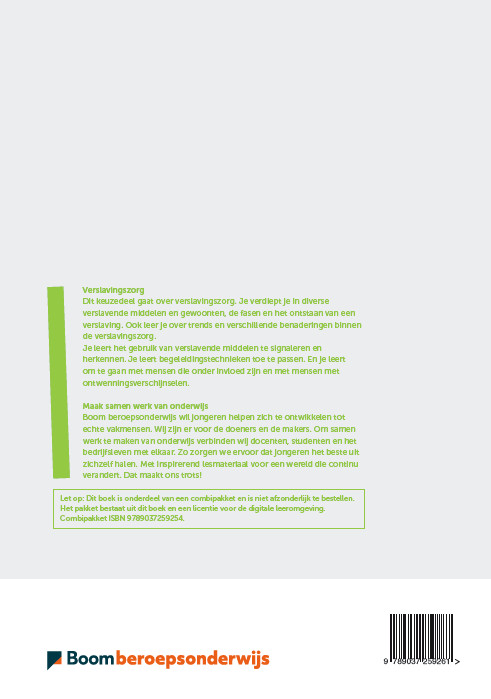 opleiding verslavingszorg