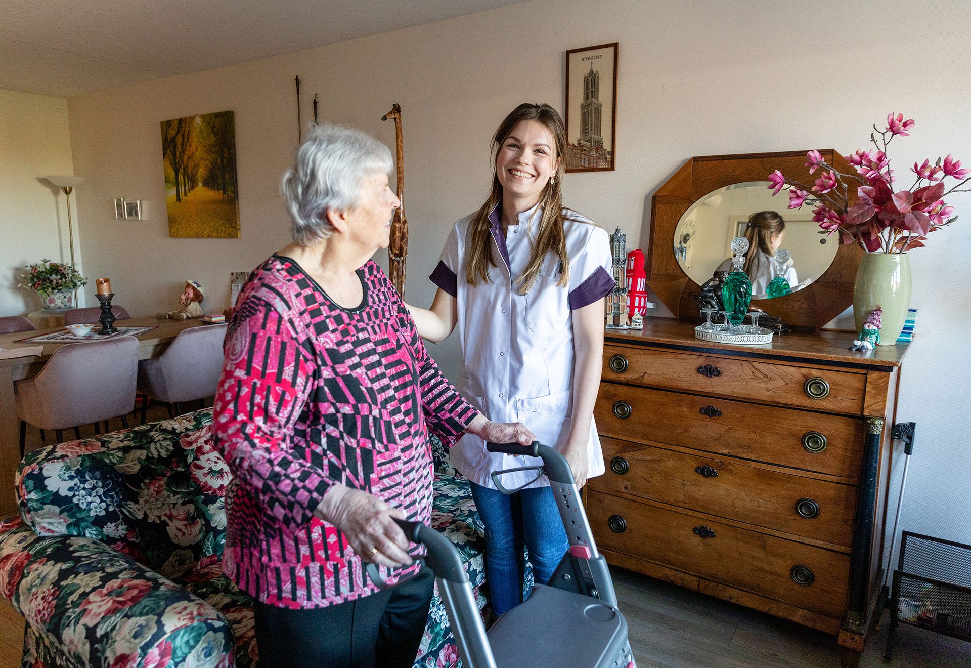 opleidingen in de zorg voor volwassenen