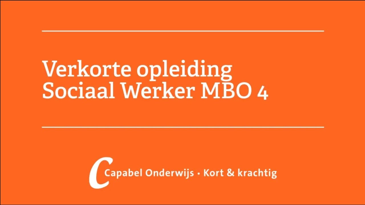 spw opleiding mbo
