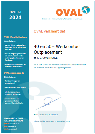 opleiding met baangarantie 50plus