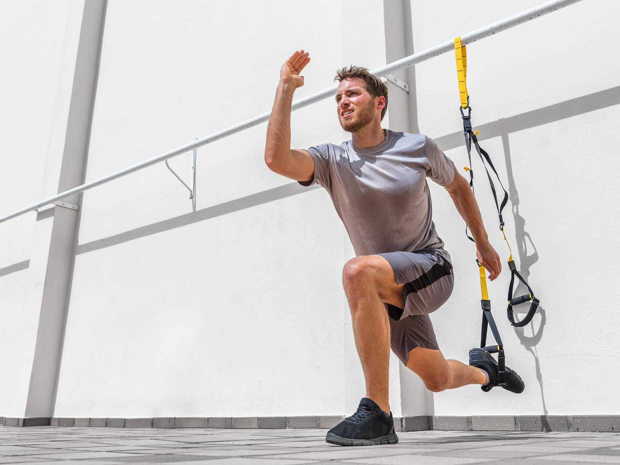 training man