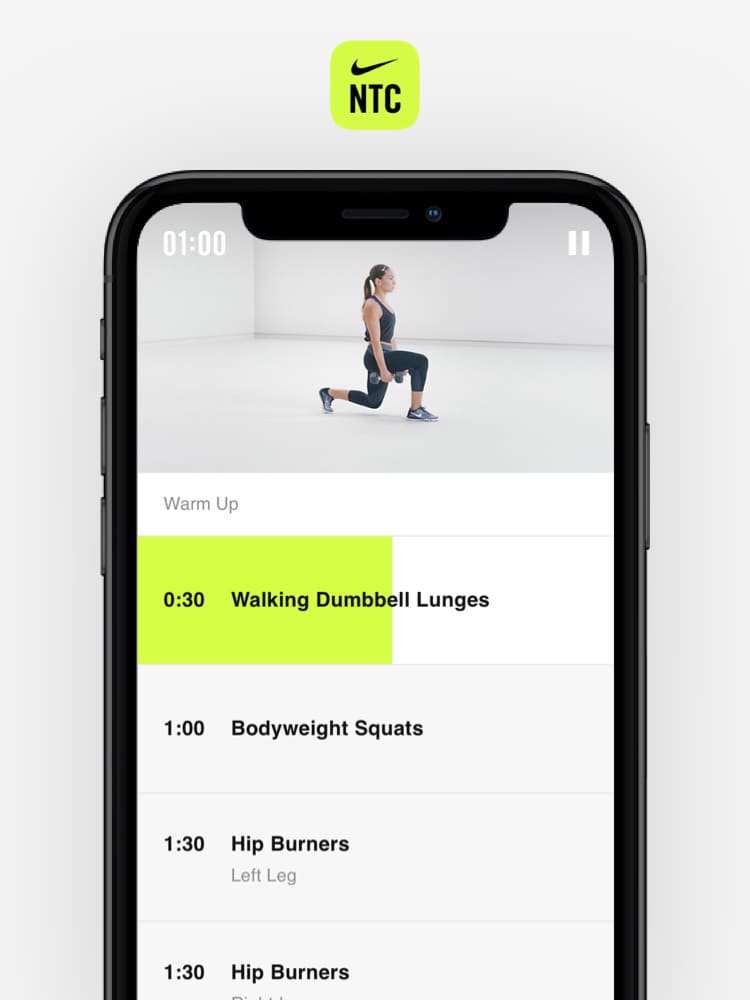 training app