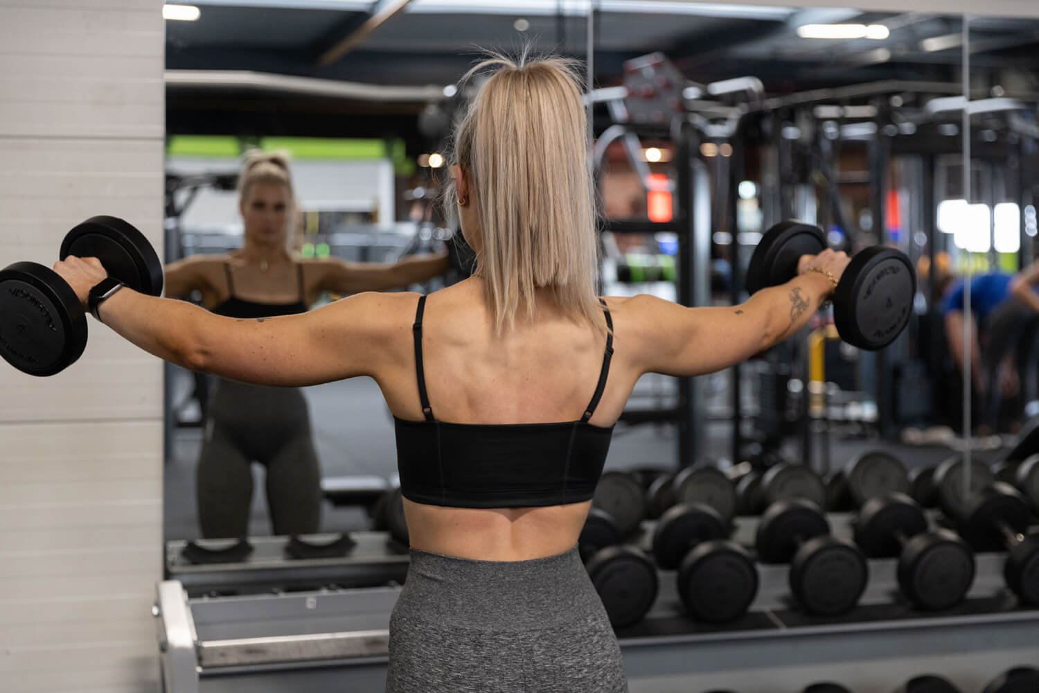 training gym