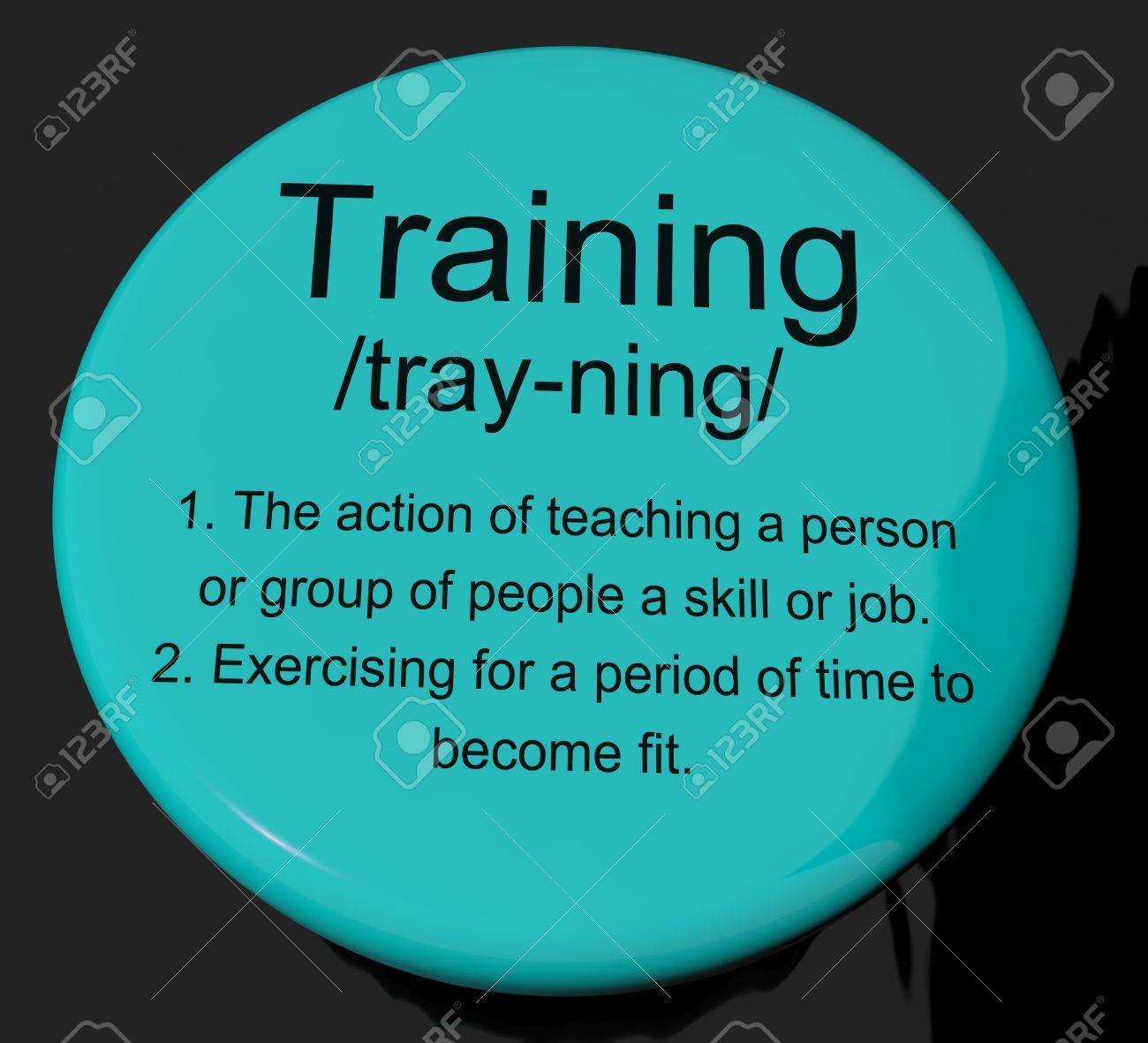 training meaning