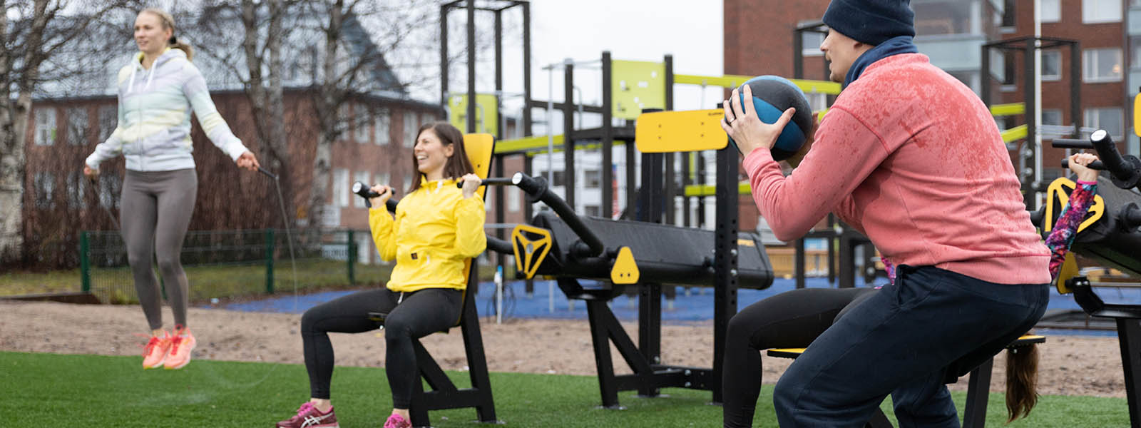 training outdoor