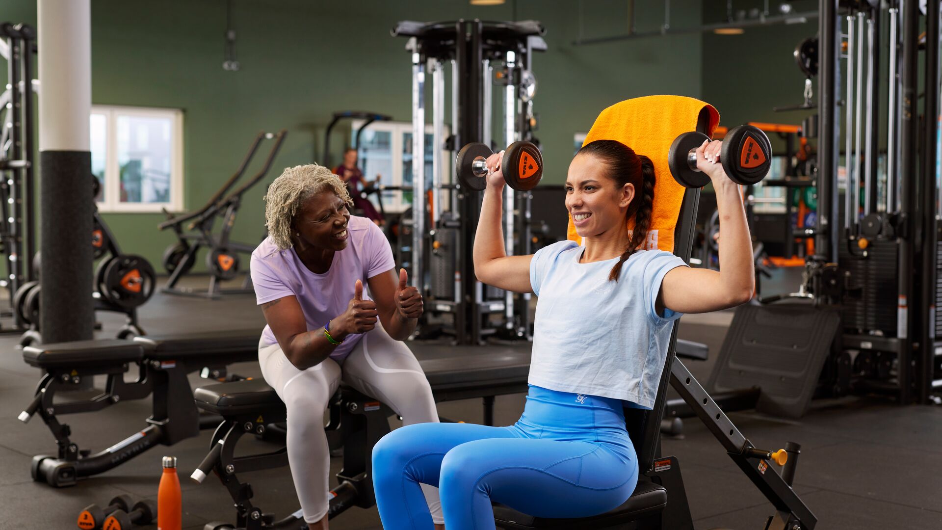 training sport