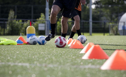 training voetbal