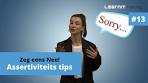 training assertiviteit