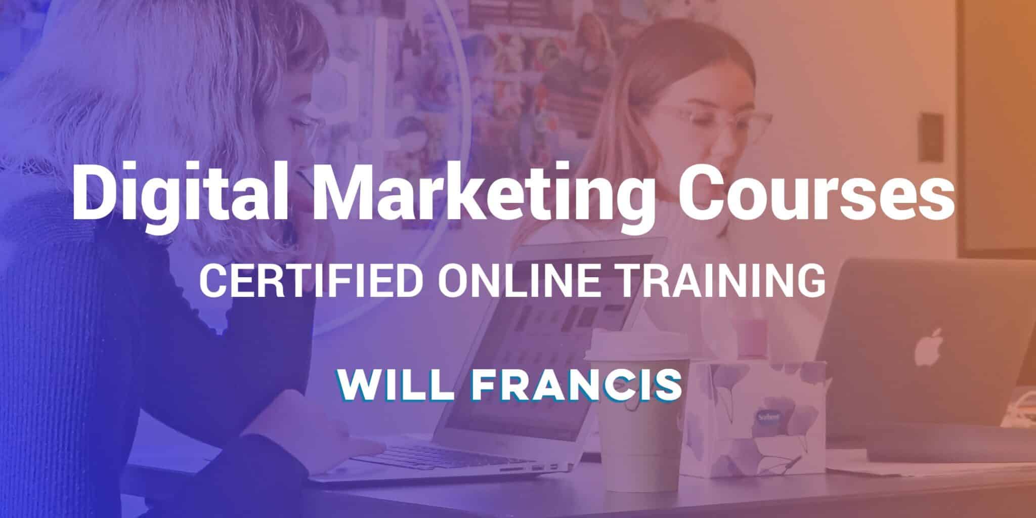 training online marketing